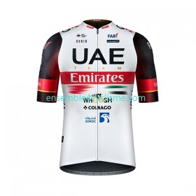 Maillot Cyclisme 2022 UAE Team Emirates N001